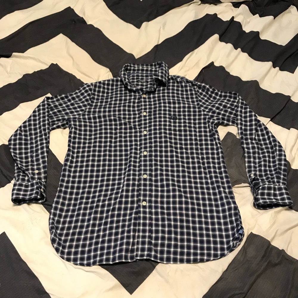 Plaid Button Down